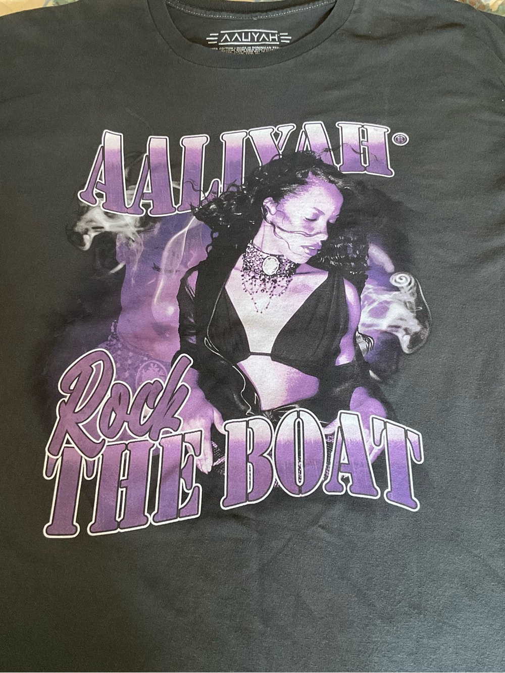 Aaliyah Rock The Boat Graphic Tee